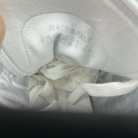 Men's Dior B – 23 oblique high top sneakers size 44 made in Italy - Picture 7 of 12